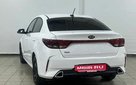 KIA Rio IV, 2021 год, 1 280 000 рублей, 8 фотография