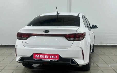 KIA Rio IV, 2021 год, 1 280 000 рублей, 6 фотография