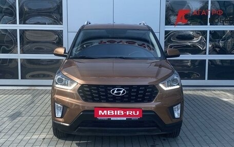 Hyundai Creta I рестайлинг, 2020 год, 1 630 000 рублей, 2 фотография
