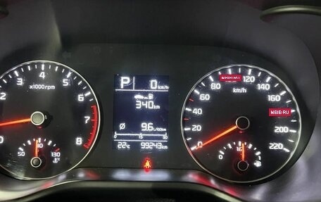 KIA Rio IV, 2021 год, 1 280 000 рублей, 15 фотография