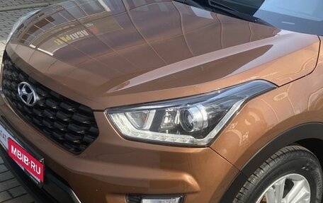 Hyundai Creta I рестайлинг, 2020 год, 1 630 000 рублей, 22 фотография