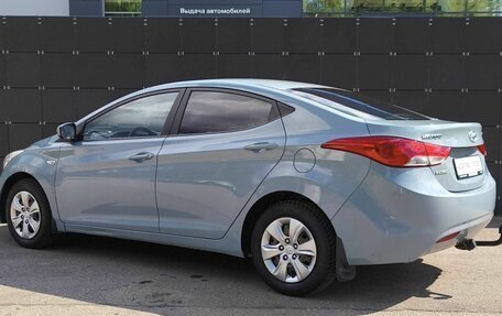 Hyundai Elantra V, 2013 год, 1 300 000 рублей, 7 фотография