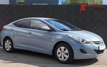 Hyundai Elantra V, 2013 год, 1 300 000 рублей, 3 фотография