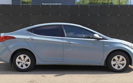Hyundai Elantra V, 2013 год, 1 300 000 рублей, 4 фотография