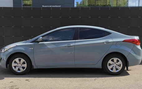Hyundai Elantra V, 2013 год, 1 300 000 рублей, 8 фотография