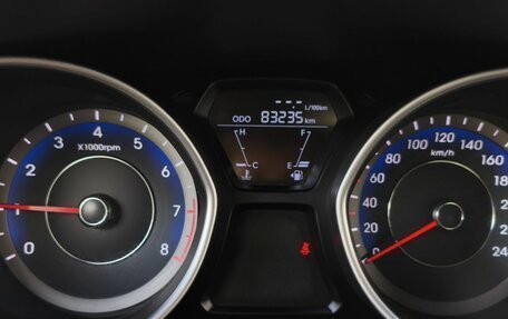 Hyundai Elantra V, 2013 год, 1 300 000 рублей, 13 фотография