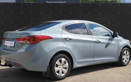 Hyundai Elantra V, 2013 год, 1 300 000 рублей, 5 фотография