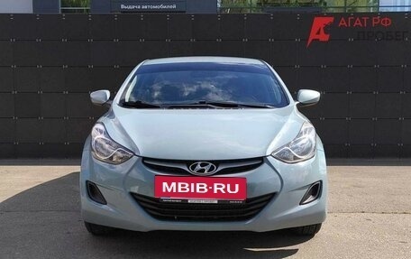 Hyundai Elantra V, 2013 год, 1 300 000 рублей, 2 фотография