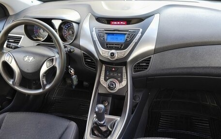 Hyundai Elantra V, 2013 год, 1 300 000 рублей, 14 фотография