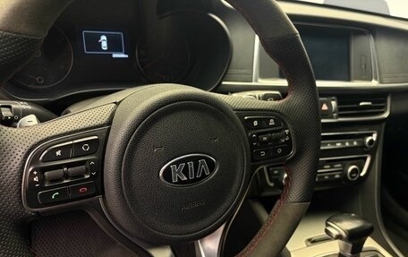 KIA Optima IV, 2016 год, 1 860 000 рублей, 10 фотография
