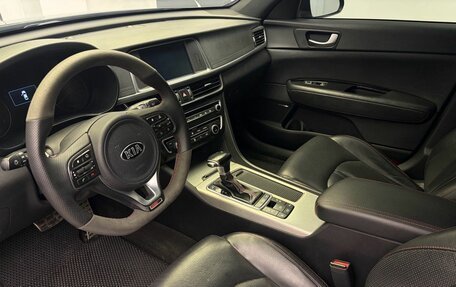 KIA Optima IV, 2016 год, 1 860 000 рублей, 18 фотография