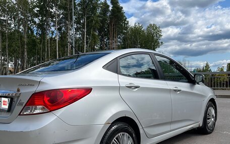 Hyundai Solaris II рестайлинг, 2012 год, 860 000 рублей, 4 фотография