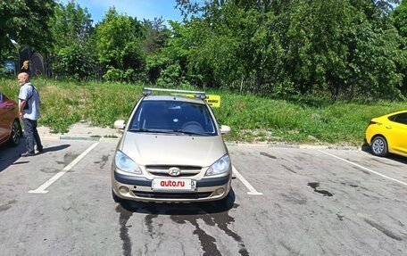 Hyundai Getz I рестайлинг, 2007 год, 280 000 рублей, 2 фотография