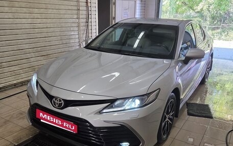 Toyota Camry, 2021 год, 3 350 000 рублей, 12 фотография