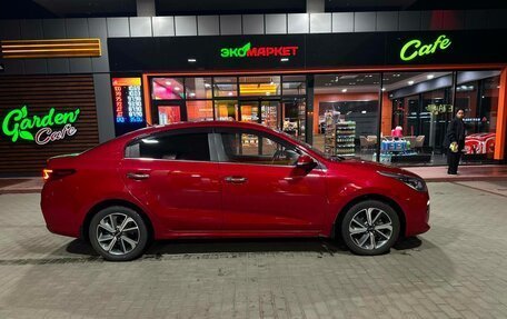 KIA Rio IV, 2017 год, 1 100 000 рублей, 5 фотография