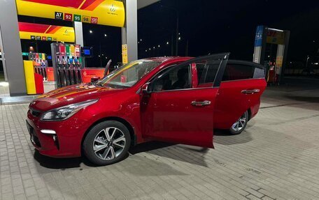 KIA Rio IV, 2017 год, 1 100 000 рублей, 8 фотография
