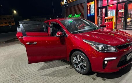 KIA Rio IV, 2017 год, 1 100 000 рублей, 9 фотография