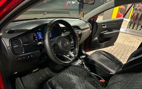 KIA Rio IV, 2017 год, 1 100 000 рублей, 7 фотография