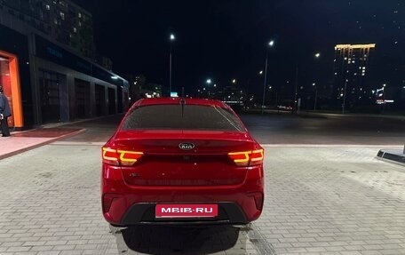 KIA Rio IV, 2017 год, 1 100 000 рублей, 4 фотография