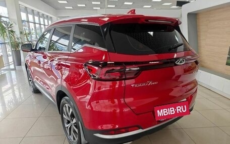 Chery Tiggo 7 Pro, 2020 год, 1 550 000 рублей, 7 фотография