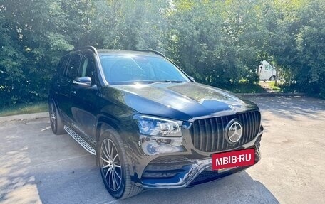 Mercedes-Benz GLS, 2021 год, 9 500 000 рублей, 3 фотография