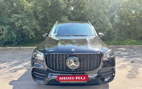 Mercedes-Benz GLS, 2021 год, 9 500 000 рублей, 2 фотография