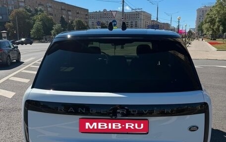 Land Rover Range Rover IV рестайлинг, 2022 год, 12 950 000 рублей, 3 фотография
