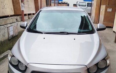 Chevrolet Aveo III, 2012 год, 550 000 рублей, 1 фотография