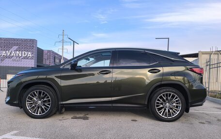 Lexus RX IV рестайлинг, 2019 год, 4 870 000 рублей, 1 фотография