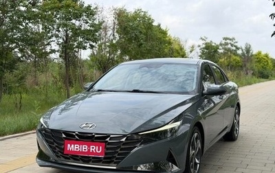 Hyundai Elantra, 2023 год, 1 346 767 рублей, 1 фотография