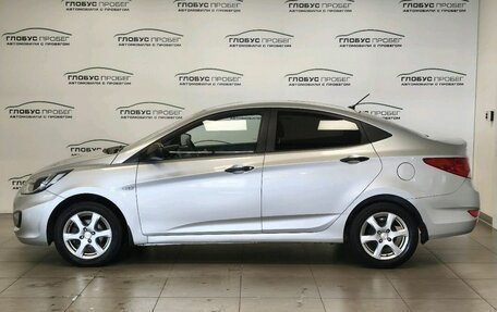 Hyundai Solaris II рестайлинг, 2011 год, 774 000 рублей, 8 фотография