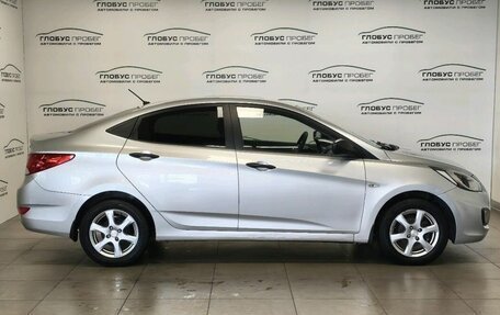 Hyundai Solaris II рестайлинг, 2011 год, 774 000 рублей, 5 фотография