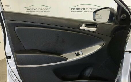 Hyundai Solaris II рестайлинг, 2011 год, 774 000 рублей, 9 фотография