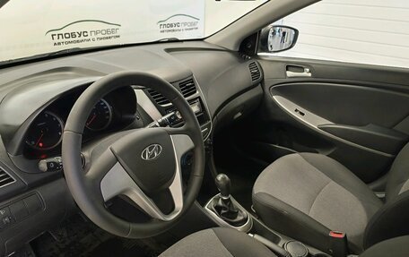 Hyundai Solaris II рестайлинг, 2011 год, 774 000 рублей, 12 фотография