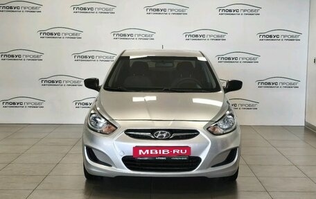 Hyundai Solaris II рестайлинг, 2011 год, 774 000 рублей, 3 фотография