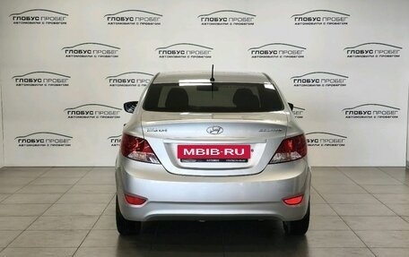 Hyundai Solaris II рестайлинг, 2011 год, 774 000 рублей, 6 фотография