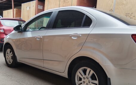 Chevrolet Aveo III, 2012 год, 550 000 рублей, 3 фотография