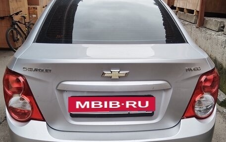 Chevrolet Aveo III, 2012 год, 550 000 рублей, 2 фотография