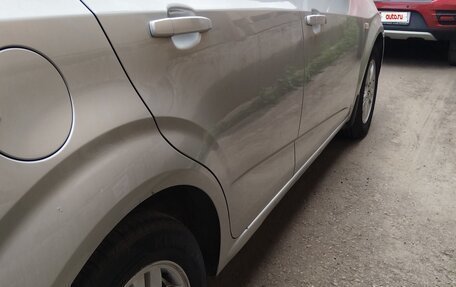 Chevrolet Aveo III, 2012 год, 550 000 рублей, 9 фотография