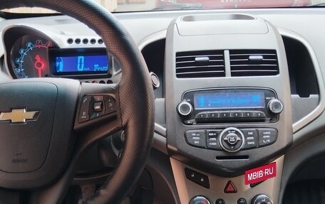 Chevrolet Aveo III, 2012 год, 550 000 рублей, 8 фотография