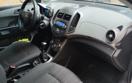 Chevrolet Aveo III, 2012 год, 550 000 рублей, 12 фотография