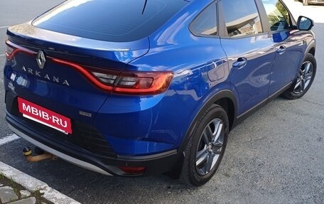 Renault Arkana I, 2021 год, 1 790 000 рублей, 4 фотография