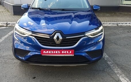 Renault Arkana I, 2021 год, 1 790 000 рублей, 5 фотография