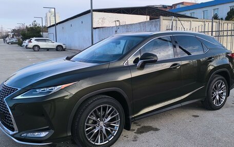 Lexus RX IV рестайлинг, 2019 год, 4 870 000 рублей, 4 фотография