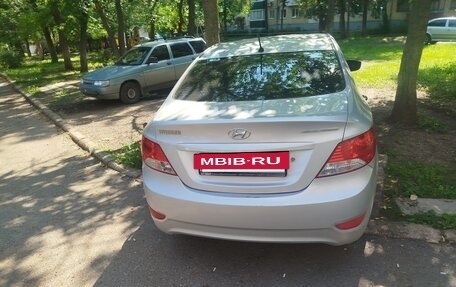 Hyundai Solaris II рестайлинг, 2012 год, 465 000 рублей, 6 фотография