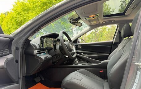 Hyundai Elantra, 2023 год, 1 346 767 рублей, 7 фотография