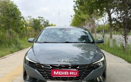 Hyundai Elantra, 2023 год, 1 346 767 рублей, 2 фотография