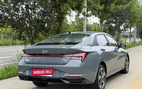 Hyundai Elantra, 2023 год, 1 346 767 рублей, 6 фотография