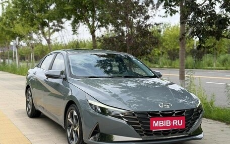 Hyundai Elantra, 2023 год, 1 346 767 рублей, 3 фотография