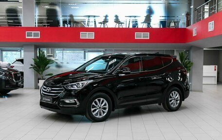 Hyundai Santa Fe III рестайлинг, 2018 год, 2 450 000 рублей, 1 фотография